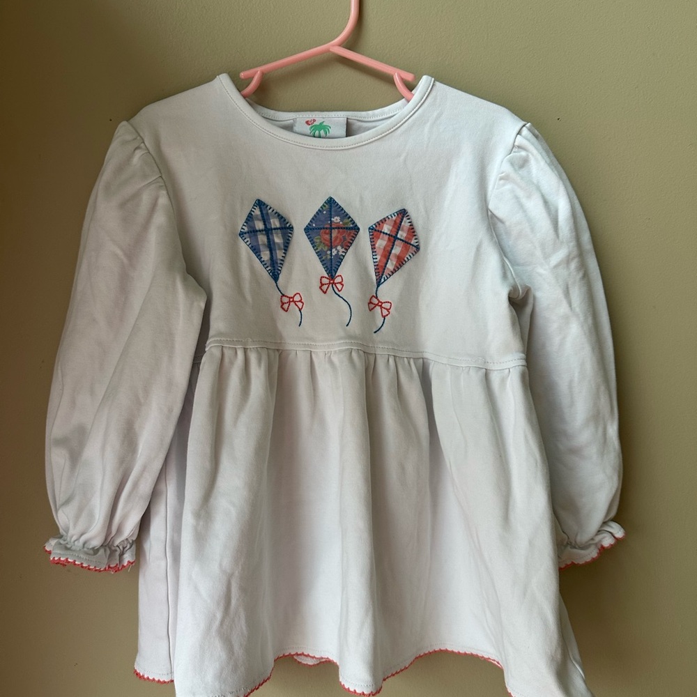 Shrimp and Grits Kids Kite Top